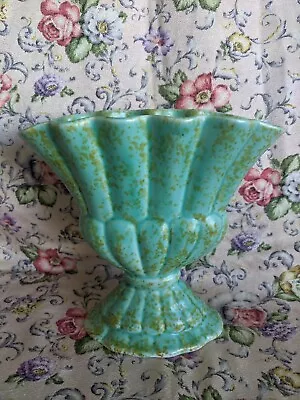 Buy Shorter & Son Mid Century Green Vase • 16.50£