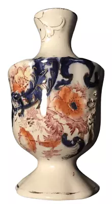 Buy Victorian Stoke Pottery Durban Bud Vase - Gilt Detail - Exquisite Piece • 18£