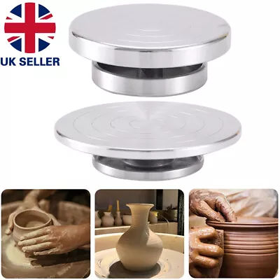Buy Heavy Duty Sculpting Wheel Turntable Pottery Revolving Crafting Banding Wheel UK • 10.99£