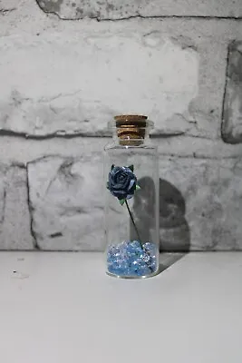 Buy Rose In A Mini Glass Bottles,Wedding Favors,Guest Gift,Decoration,Party,Enchante • 1.60£