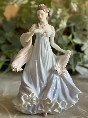 Buy Royal Worcester WITH ALL MY HEART Figurine Numbered Edition 1st  Quality PERFECT • 35£