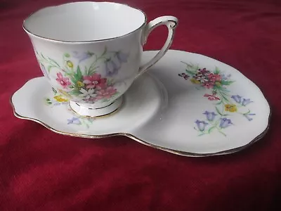 Buy Queen Anne ,Tennis Set , Old Country Spray,Fine Bone China ,Great Condition • 32£