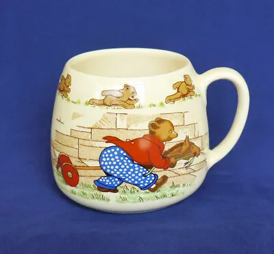 Buy Good Vintage  Sylvac  Ware Ceramics Teddy Bear Nursery Mug  • 22.50£