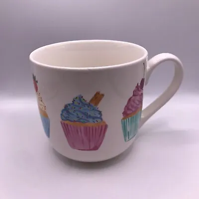 Buy Lovely Thematical  Cupcakes Tea / Coffee Mug By TESCO • 5.45£
