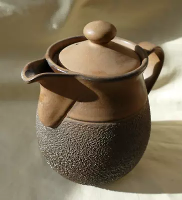 Buy Denby Pottery Cotswold Tea/coffee Pot- 16cm Tall X 13cm Diameter. • 3.95£