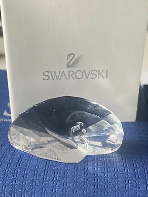 Buy Swarovski Glass Swan In Box New • 15£