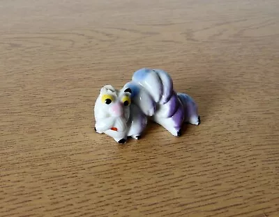 Buy Wade Whimsies MERLIN As A Caterpillar PLEASE NOTE DAMAGED CHIP TO EAR SEE IMAGES • 2.50£
