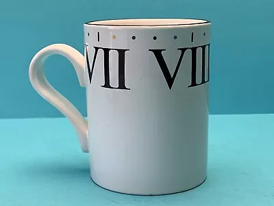 Buy Roman Numerals Clock Design Mug By Arthur Wood (Numbers VII To X) • 8£