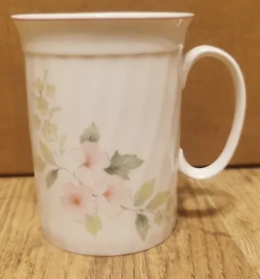 Buy Roy Kirkham Pottery Fine Bone China Pink Flower Floral Coffee Cup • 2.99£