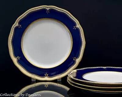 Buy Royal Worcester Diplomat Fine Bone China Dinnerplates, Set Of 4 • 360.37£