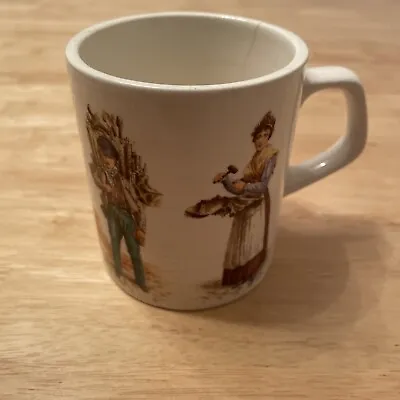 Buy Vintage Holkham Pottery Ceramic Tea/coffee Mug , Used Condition • 2.99£
