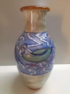 Buy Royal Doulton Stoneware Vase.  B/9 • 23.22£