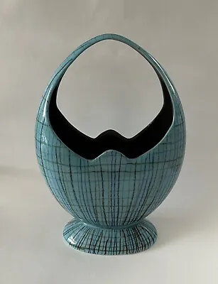 Buy Beswick Pottery Basket Vase No1650 • 20£