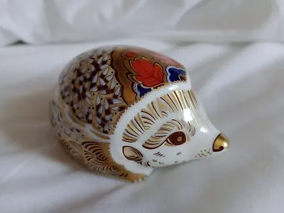 Buy Royal Crown Derby Hawthorn Hedgehog Paper Weight In Excellent Condition  • 20£