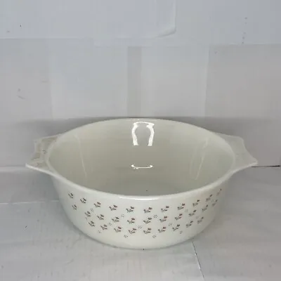 Buy Vintage Pyrex Made In England Laura Ashley Tulips Casserole Dish 9” • 18.97£