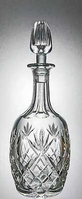 Buy ROYAL BRIERLEY Lead Crystal ELIZABETH Cut Glass Mallet Decanter  - 31cm, 1.4kg • 30£
