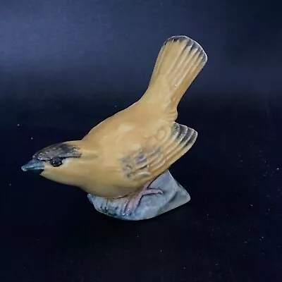 Buy Vintage Stangl Pottery Bird WILSON’S WARBLER #3597 Figurine - Perfect Condition • 18.97£