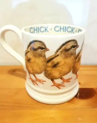 Buy Emma Bridgewater Easter Chick Mug Chicken 1/2 Pint Farm Birds New Discontinued • 19.99£
