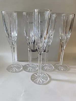 Buy Royal Doulton Fine Crystal Champagne Flutes • 24.25£