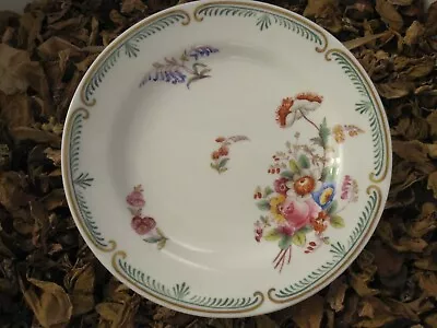 Buy Vintage/Antique Coalport Set Of Six Floral Cabinet/Dessert/Tea Plates • 16£