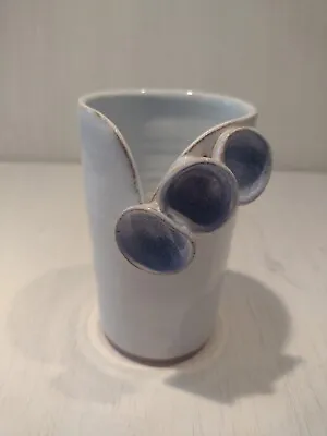 Buy Philip Gardiner Mevagissey Cornwall Studio Pottery Vase Pen Pot  4   • 4.99£