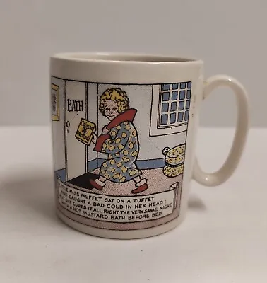 Buy Vintage Colman Mustard Advertisement Midi Mug By Lord Nelson Pottery Cup  • 9.99£