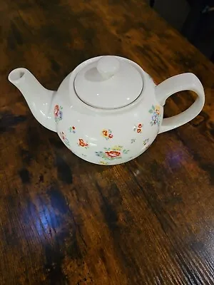Buy Cath Kidston Sprig Teapot Fine China 850ml Queens Kitchen Vintage Style Floral • 8£