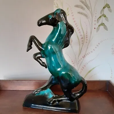 Buy Vintage Blue Mountain Pottery Canada Large Rearing Horse • 15£