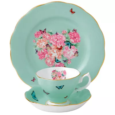 Buy NEW Royal Albert Miranda Kerr Blessings Teacup, Saucer & Plate • 120.77£