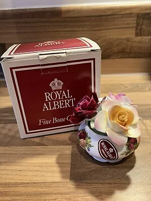 Buy Royal Albert Fine Bone China Bowl Of Flowers  • 4.99£