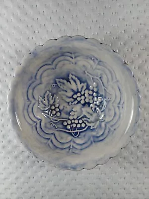 Buy Marcia Of California Glazed Blue And White Small Bowl  • 7.74£