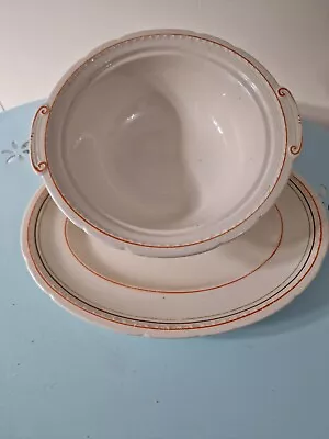 Buy Swinnertons Majestic Vellum Bowl And Serving Plate • 4£