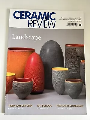 Buy Ceramic Review Magazine Highland Stoneware No 258 November/December 2012 • 3£