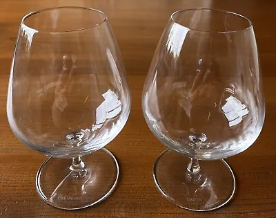 Buy Two Dartington Glass Brandy  Wine Glasses • 11£