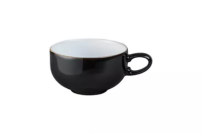 Buy Denby Jet Black Tea / Coffe Mug • 5.99£