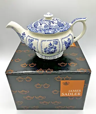 Buy Sadler George IV Fruit Harvest Afternoon Tea Teapot In Original Box One Cup VGC • 29.99£