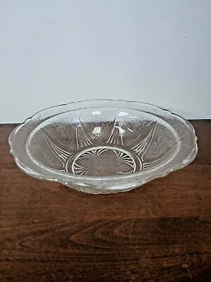 Buy Royal Lace Depression Glass Clear Master Berry - Vegetable Bowl • 18.52£