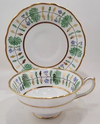 Buy Hammersley Palmetto For Tiffany's Coffee Cup(s) & Saucer(s) • 27.02£