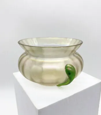 Buy Small Kralik Bowl, Art Deco Glass Bowl • 30£