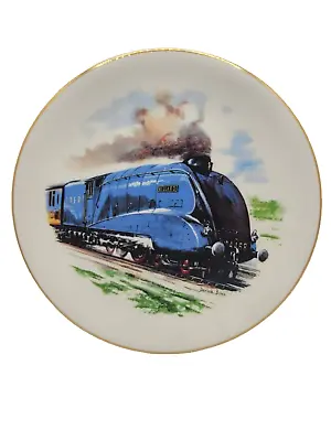 Buy Fenton The Mallard Steam Engine 8.5 English Bone Chine Decorative Plate • 10.99£