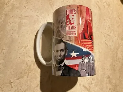 Buy Abraham Lincoln Ford’s Theatre Mug China Unused Collectable Use/Display Ex.Con! • 14.99£