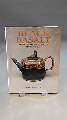 Buy Black Basalt Wedgwood & Contemporary Manufacturers Diana Edwards Hardback 1994 • 22£