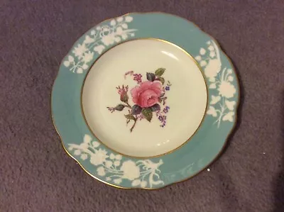 Buy Copeland Spode Side Cake Plate “old Colony Rose” Embossed Raised Pattern • 7.50£