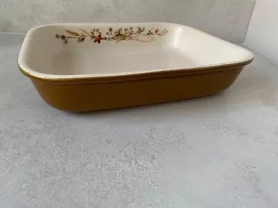 Buy M&S St Michael Harvest Rectangular Roasting Serving Dish Oven To Table Ware • 10£