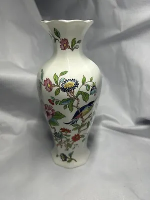 Buy Stunning Aynsley Reproduction Pembroke Fine Bone China Sturdy Vase / Ornament • 4£