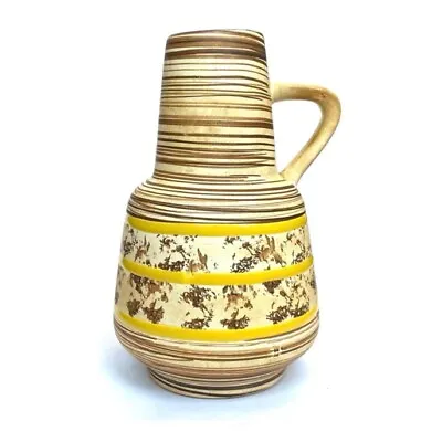 Buy Carstens Tönnieshof Keramik 1512-14 Vase- West German Fat Lava Pottery Ceramic • 24.99£