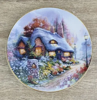 Buy Royal Doulton The Cottage On Daisy Lane Decorative Plate Franklin Mint. • 10£
