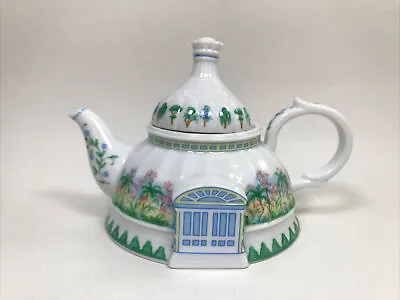 Buy Vintage 1994 Lenox English Garden Mini Teapot The Conservatory Fine Porcelain • 49.99£