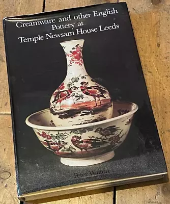 Buy Vintage Creamware & Other English Pottery At Temple Newsman House Leeds Book Vgc • 14.99£