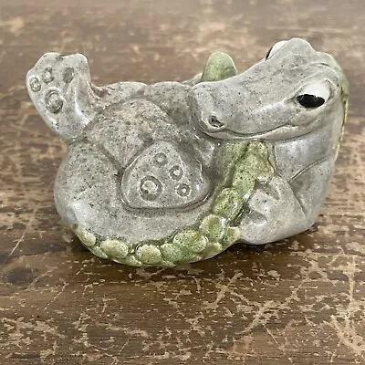 Buy Clovelly Pottery Dragon Figure Ceramic Figurine Vintage • 9.95£
